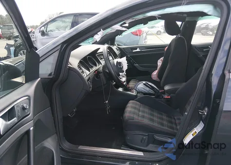 2017 Volkswagen Golf Gti Autobahn 4-Door/S 4-Door/Se 4-Door/Sport 4-Door z USA, uszkodzony, nr VIN 3VW447AUXHM027227